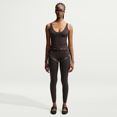NikeSKIMS Studio Stretch 66 cm Kadın Taytı