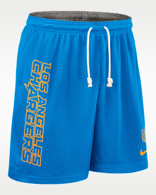 Мужские шорты Los Angeles Chargers Sideline Reversible Men’s Nike Dri-FIT NFL Shorts
