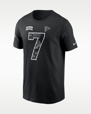 Мужская футболка Bijan Robinson Atlanta Falcons Salute to Service Nike NFL