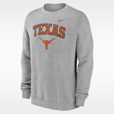 Texas Arch Men's Nike College Pullover Crew