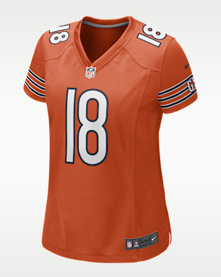 Женские джерси Caleb Williams Chicago Bears Women’s Nike NFL Game Jersey