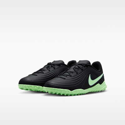 Футбольные бутсы детские Nike Tiempo Maestro Club Junior, для искусственного газона, низкие