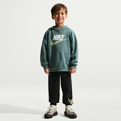Детские свитеры Nike Sportswear In The Zone Little Kids' 2-Piece Oversized French Terry Pullover Set