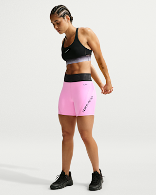 Женские шорты Nike Pro Sculpt Dri-FIT High-Waisted 5" Shorts