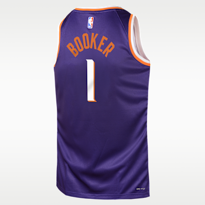 Devin Booker Phoenix Suns Icon Edition 2023/24 Nike Dri-FIT NBA Swingman Jersey