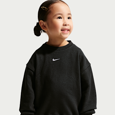 Детские кроссовки Nike Sportswear Toddler Studio Fleece Oversized Crew