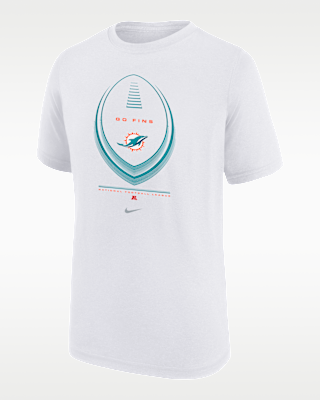 Детская футболка Miami Dolphins Icon Legend Edition Big Kids' Nike Dri-FIT NFL