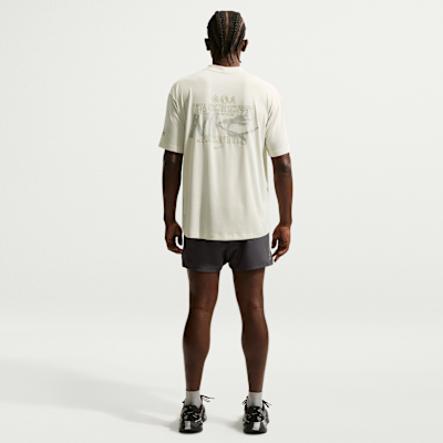 Nike Dri-FIT Slip Astarlı 8 cm Erkek Koşu Şortu görsel 5