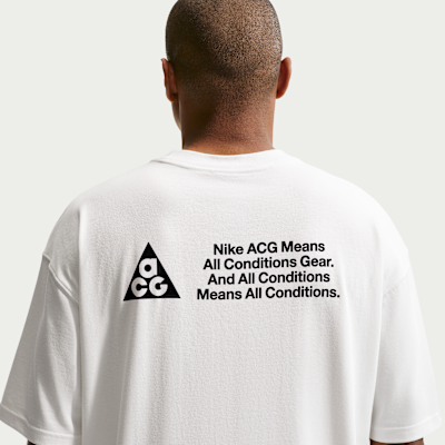 Nike ACG Dri-FIT Erkek Tişörtü görsel 2