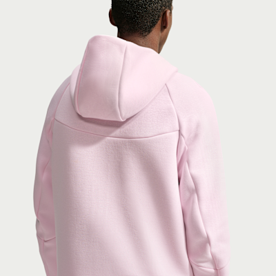 Nike Tech Fleece Windrunner Tam Boy Fermuarlı Erkek Ceketi görsel 2