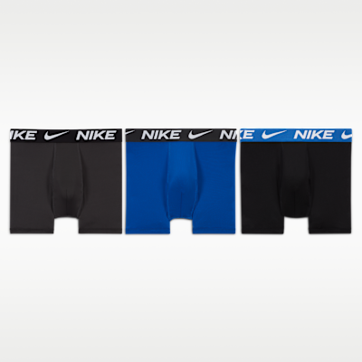 Nike Dri-FIT Essentials Big Kids' Boxer Briefs (3-Pack)