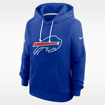 Buffalo Bills Sideline Women's Nike Dri-FIT NFL Pullover Hoodie