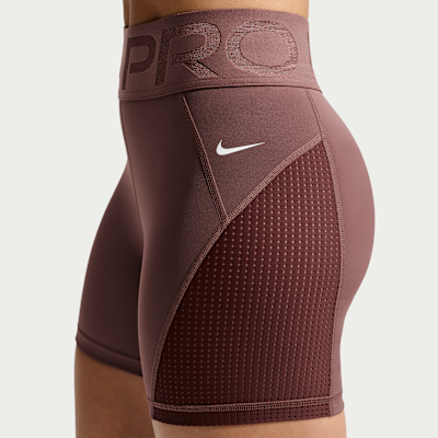 Nike Pro Sculpt Dri-FIT Yüksek Belli 13 cm Kadın Bisiklet Şortu görsel 3