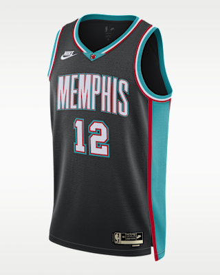 Мужские джерси Memphis Grizzlies 2025/26 Hardwood Classics Nike Dri-FIT NBA Swingman Jersey