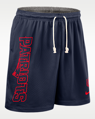 Мужские шорты New England Patriots Sideline Reversible Men’s Nike Dri-FIT NFL Shorts