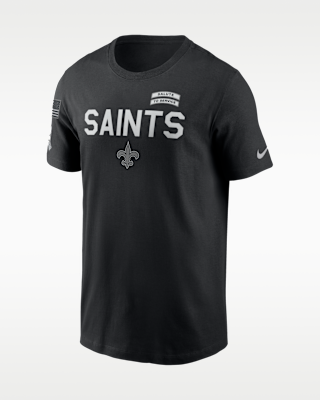 Мужская футболка New Orleans Saints Salute to Service Sideline Nike Dri-FIT NFL