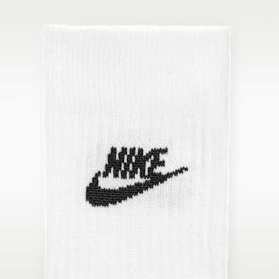 Calze di media lunghezza Nike Sportswear Everyday Essential (3 paia)