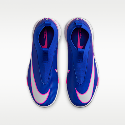 Nike Jr. Mercurial Superfly 10 Academy Younger/Older Kids' Indoor Court High-Top Football Shoes