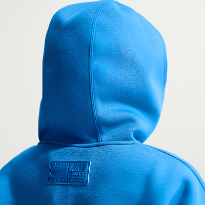 Nike Sportswear Tam Boy Fermuarlı Kadın Ceketi görsel 6