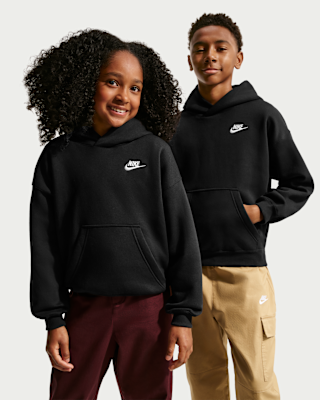 Детское худи Nike Sportswear Club Fleece Big Kids' Oversized Hoodie