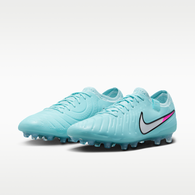 Nike Tiempo Legend 10 Elite Artificial-Grass Low-Top Soccer Cleats