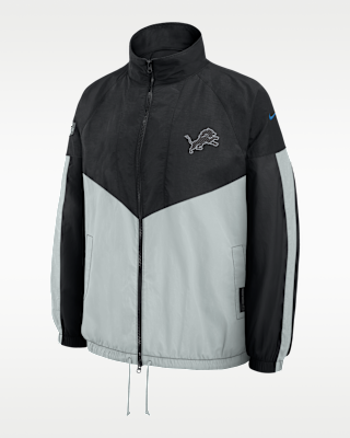 Женская куртка Detroit Lions Rivalries Collection Nike NFL Oversized Full-Zip