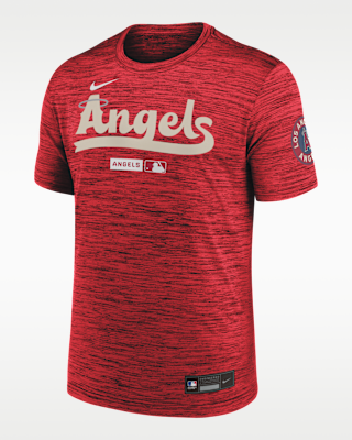 Мужская футболка Los Angeles Angels City Connect Velocity Nike Dri-FIT MLB