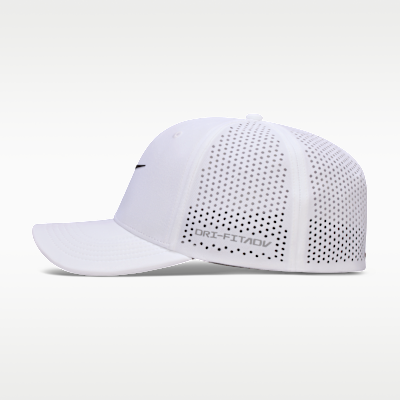 Nike Rise Dri-FIT ADV SwooshFlex Yapılı Golf Şapkası görsel 5