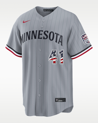 Мужские джерси Joe Ryan Minnesota Twins USA 250 Nike MLB Stadium Jersey
