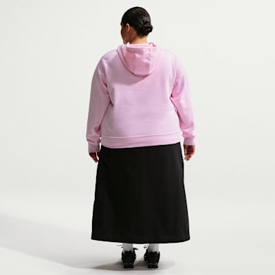 Nike Sportswear Club Fleece Women's Graphic Pullover Hoodie (Plus Size)