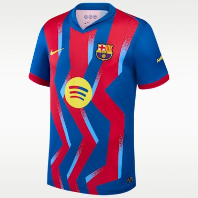 Pedri Barcelona 2025/26 Stadium Fourth Men's Nike Dri-FIT Soccer Jersey