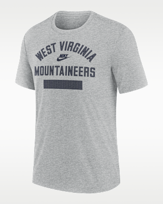 Мужская футболка West Virginia Legacy Nike College
