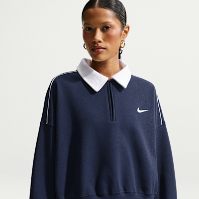 Nike Sportswear Women's 1/4-Zip Sweatshirt. Nike LU