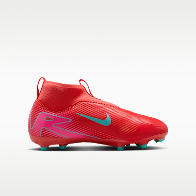 Nike Jr. Mercurial Superfly 10 Academy Younger/Older Kids' Multi-Ground High-Top Football Boot
