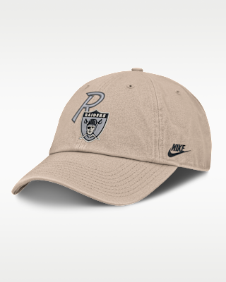 Мужские Las Vegas Raiders Rewind Club Nike NFL Adjustable Hat