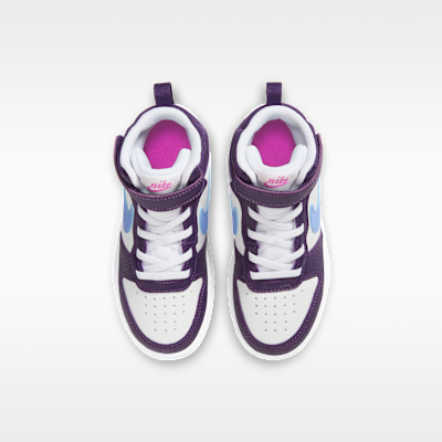Nike Court Borough Mid 2 Little Kids' Shoes