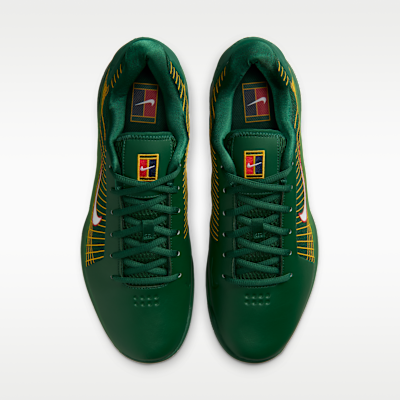 Nike Vapor 12 Hypersmash Sert Kort Erkek Tenis Ayakkabısı görsel 4