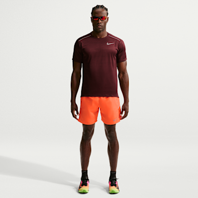 Nike Miler Men's Dri-FIT 18cm (approx.) Briefs-Lined Running Shorts