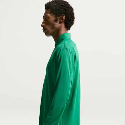 Nike Par Men's Dri-FIT Long-Sleeve Golf Polo