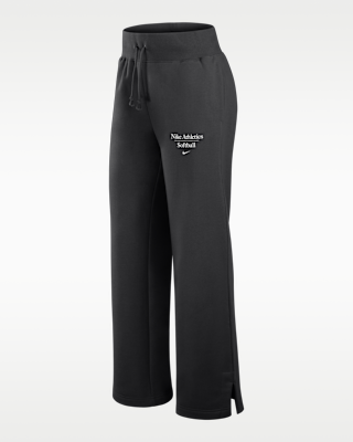 Женские  Nike Phoenix Fleece Softball Pants