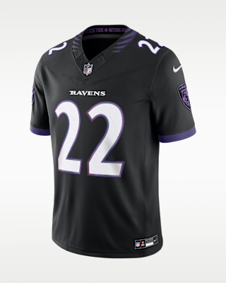 Мужские джерси Derrick Henry Baltimore Ravens Nike Dri-FIT NFL Limited Jersey