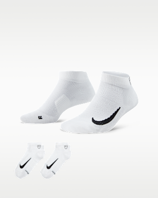 Unisex носки Nike Multiplier Low Golf Quarter Socks (2 Pairs)
