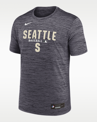 Мужская футболка Seattle Mariners Authentic Collection Nike Dri-FIT MLB