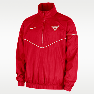 Chicago Bulls Courtside Windrunner Men's Nike NBA Anorak Jacket