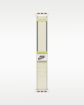 Женские  46mm Chalk Calm Nike Sport Loop