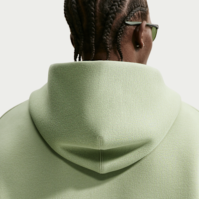 Nike Tech Fleece Tam Boy Fermuarlı Erkek Kapüşonlu Üst görsel 2
