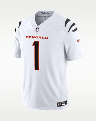 Мужские джерси Ja'Marr Chase Cincinnati Bengals Nike Dri-FIT NFL Limited Jersey