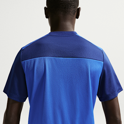 Nike Academy+ Dri-FIT Kısa Kollu Erkek Futbol Üstü görsel 2