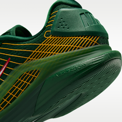 Nike Vapor 12 Hypersmash Sert Kort Erkek Tenis Ayakkabısı görsel 8