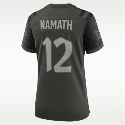 Joe Namath New York Jets Rivalries Collection Women’s Nike NFL Game Jersey